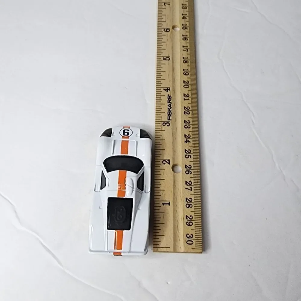 2020 Hot Wheels Loose '67 FORD GT40 MK.IV  #58/250 HW Retro Racers 4/10 (White)